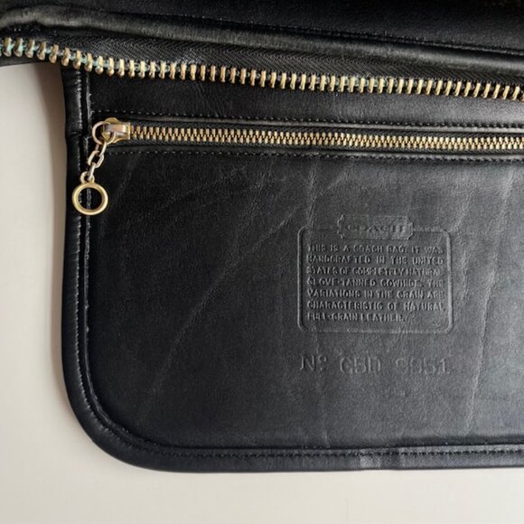 Vintage 1995 Coach Patricia's Legacy Bag 9951 - Picture 4 of 15